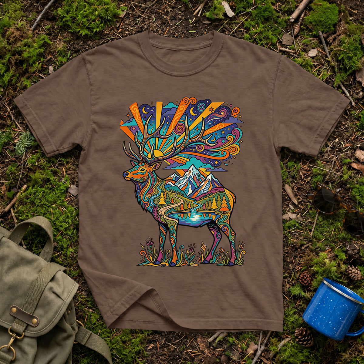 The Majestic Elk T-shirt