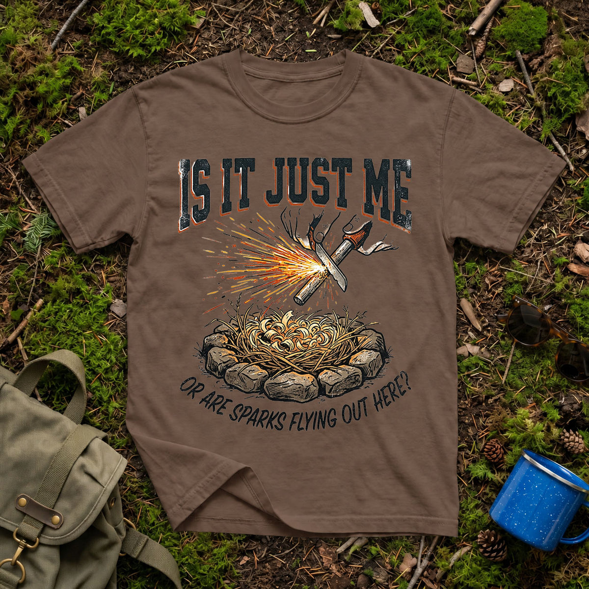 Sparks Flying T-Shirt