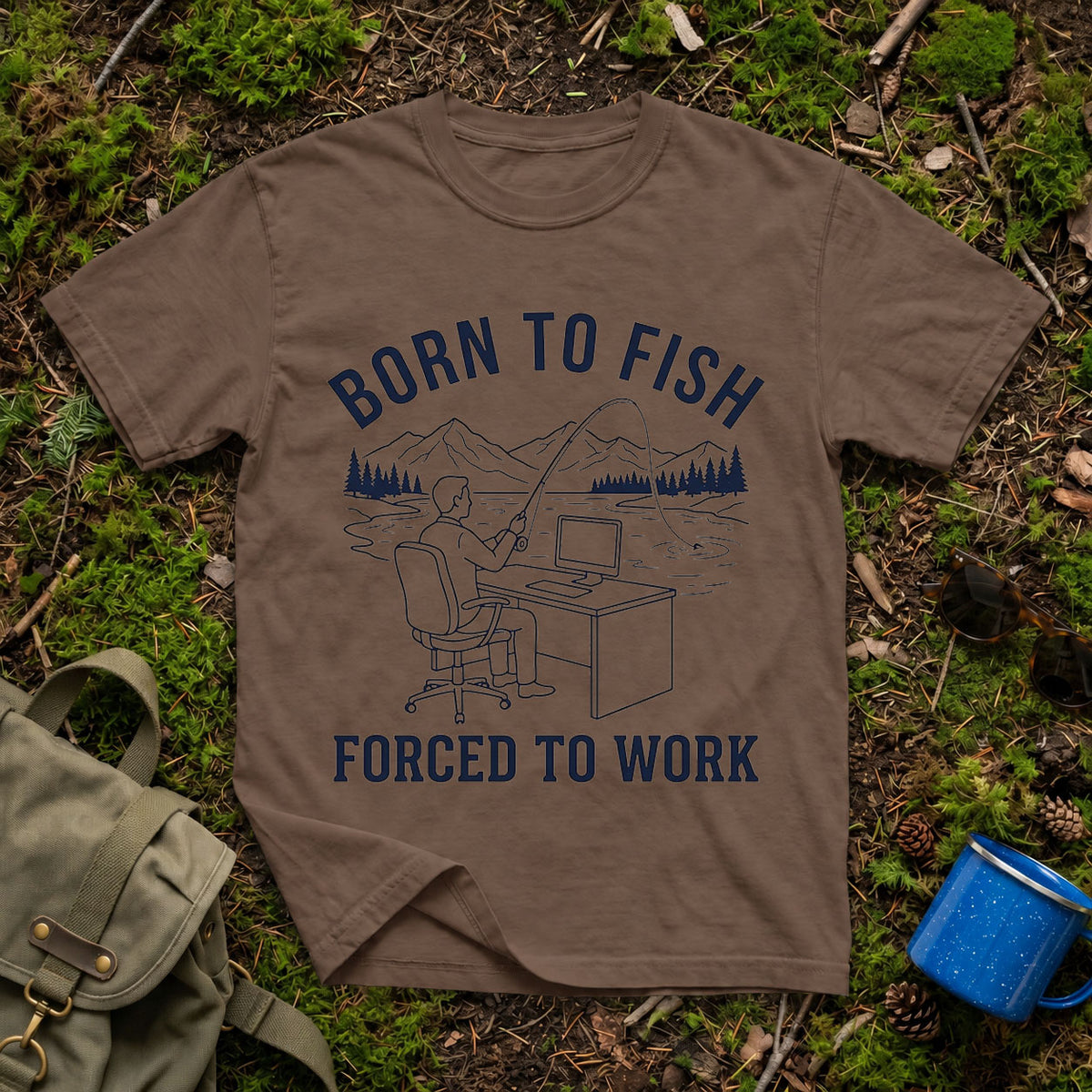 Born to Fish T-Shirt
