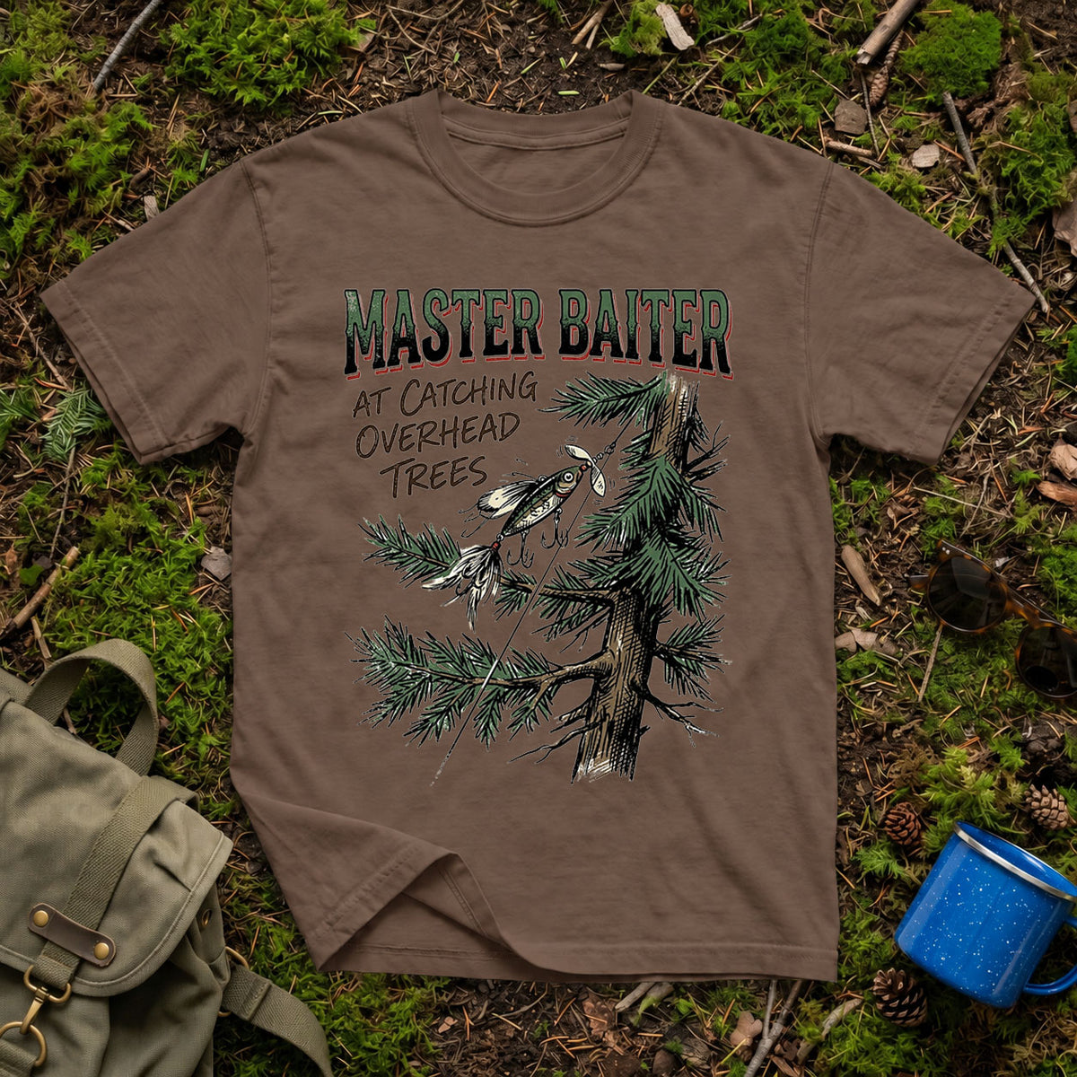 Hooked and Reeled T-Shirt