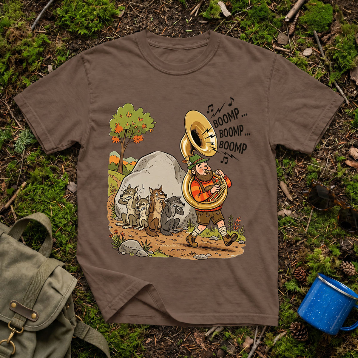 Make Loud Noises to Deter Predators T-Shirt