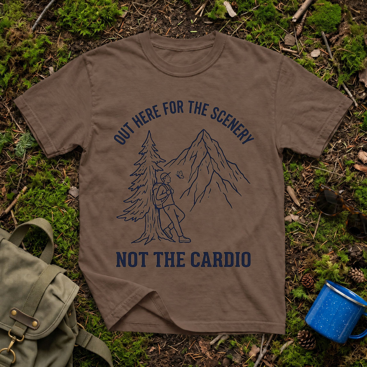 The Scenery Excuse T-Shirt