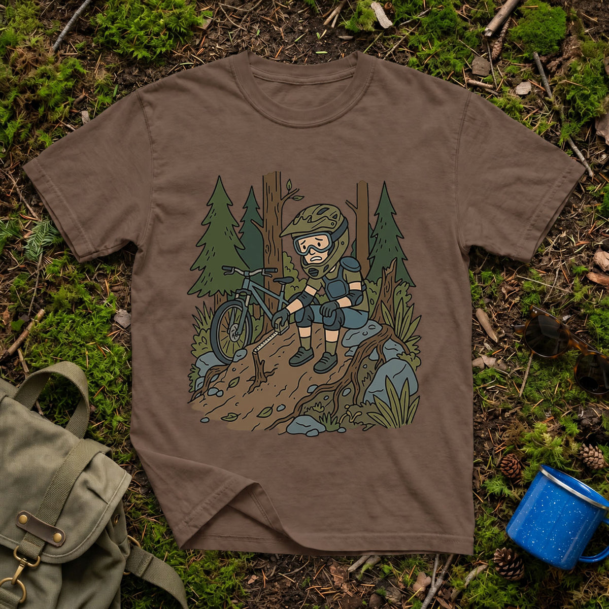 The Technical Descent T-Shirt