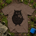 The Fiddle Owl T-Shirt