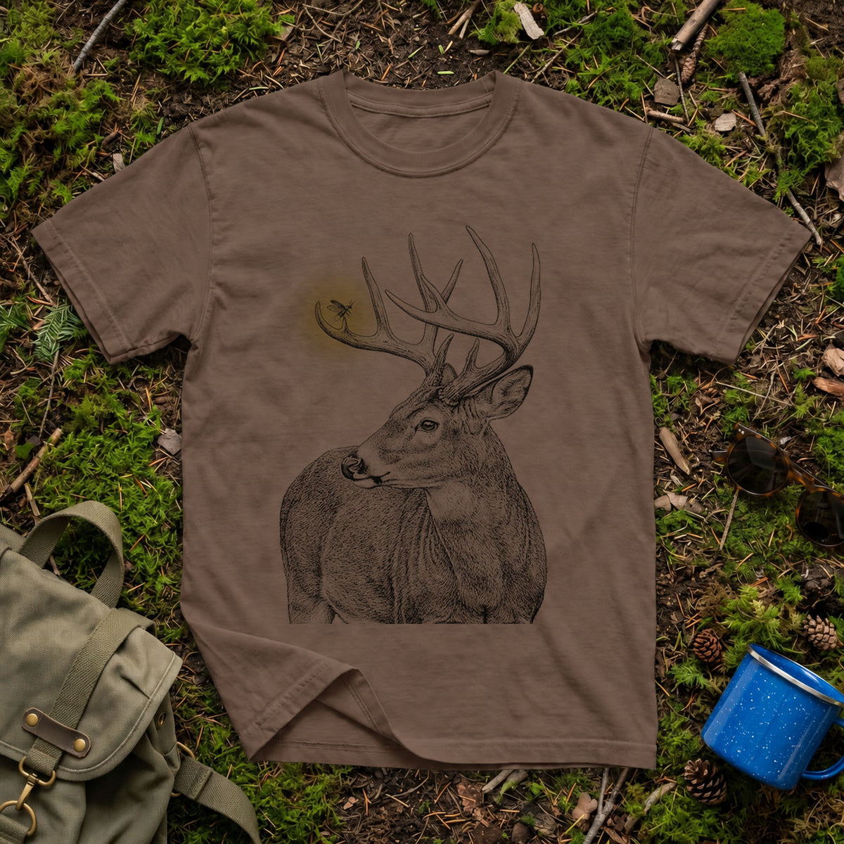 The Antler Glow T-Shirt