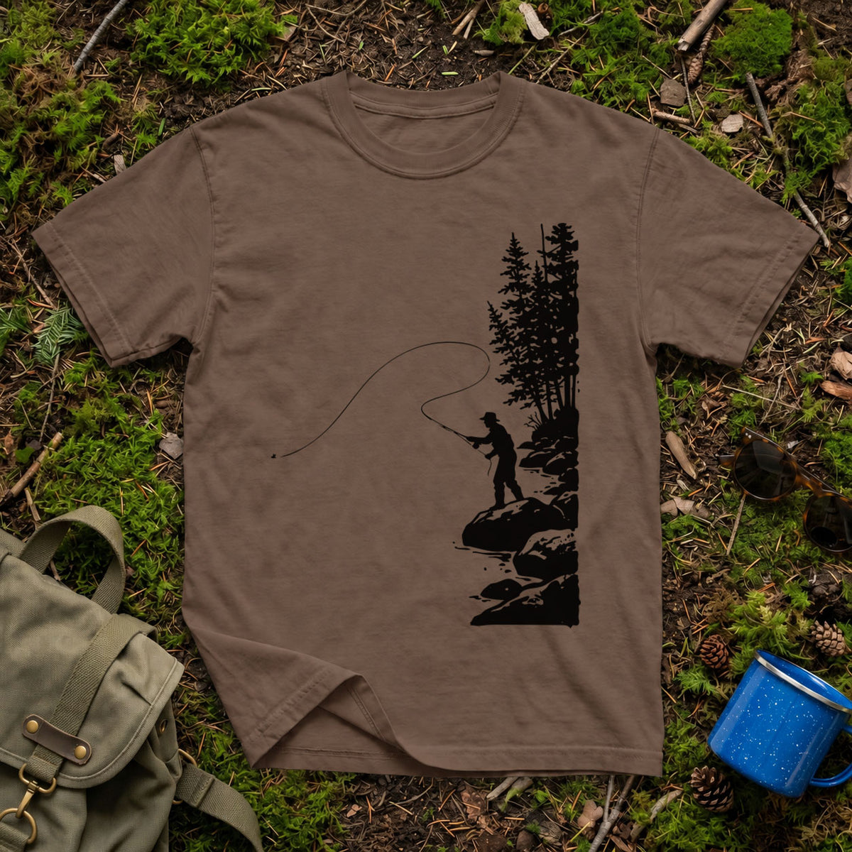 The Creek Cast T-shirt