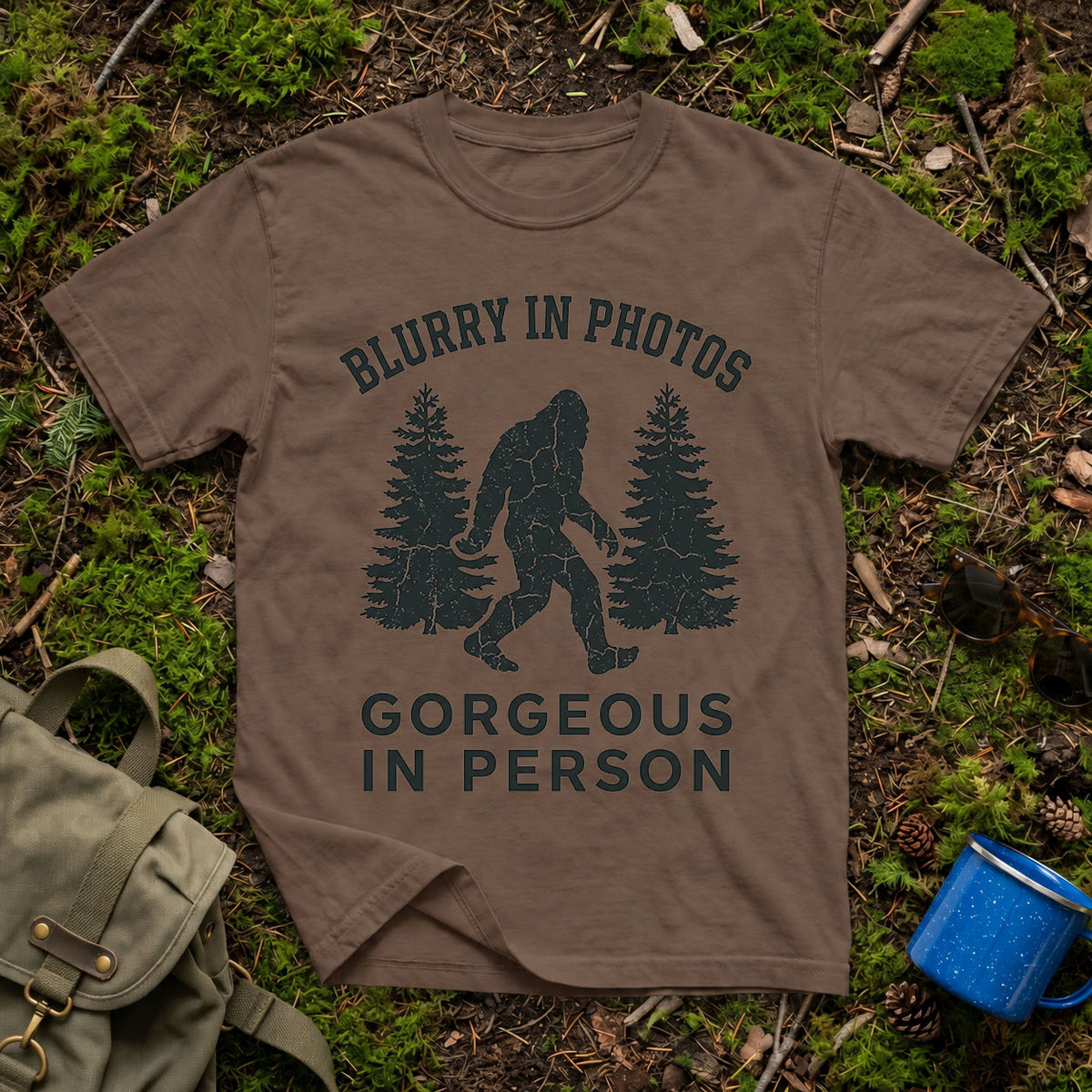 Sasquatch Profile T-Shirt