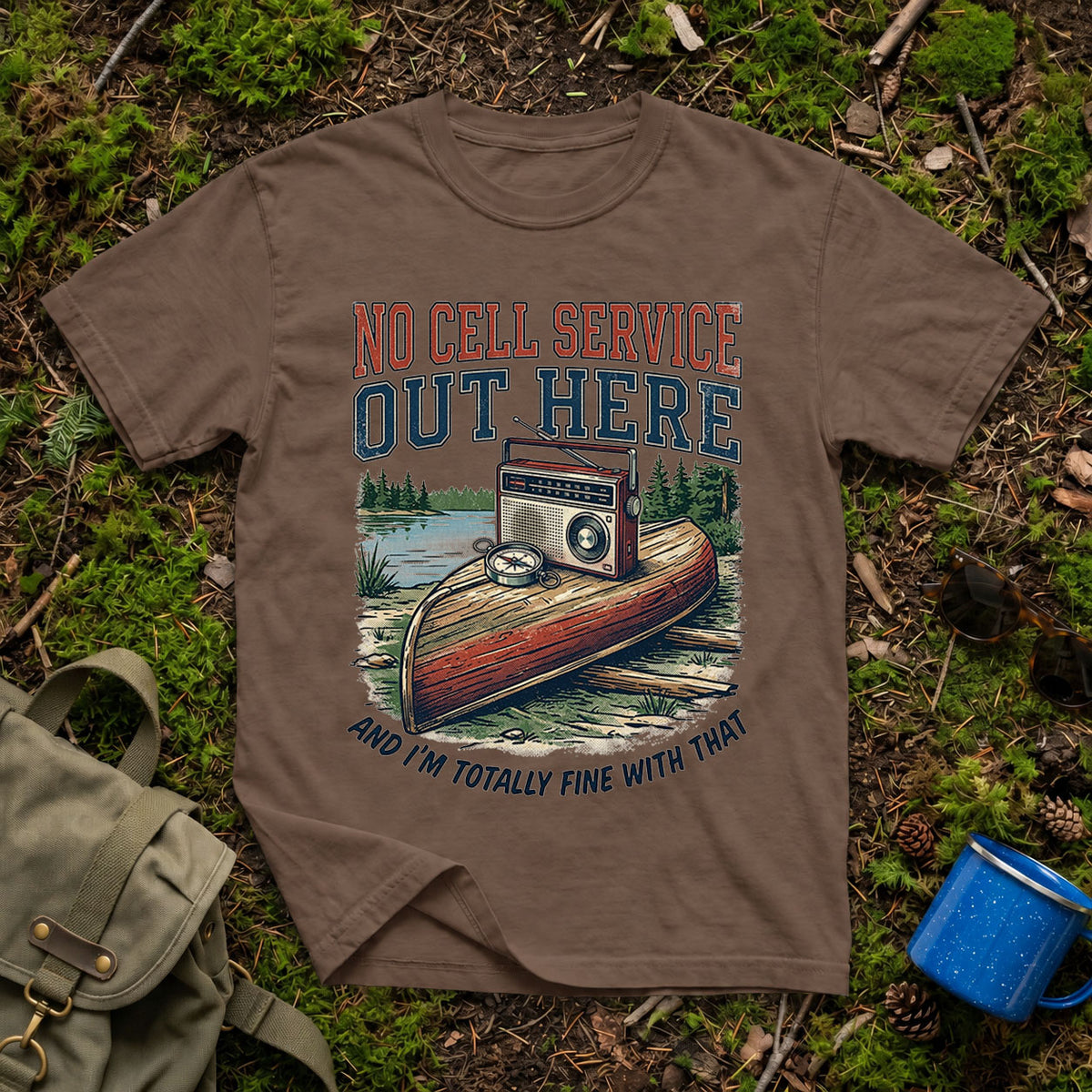 Off-Grid Connection T-Shirt