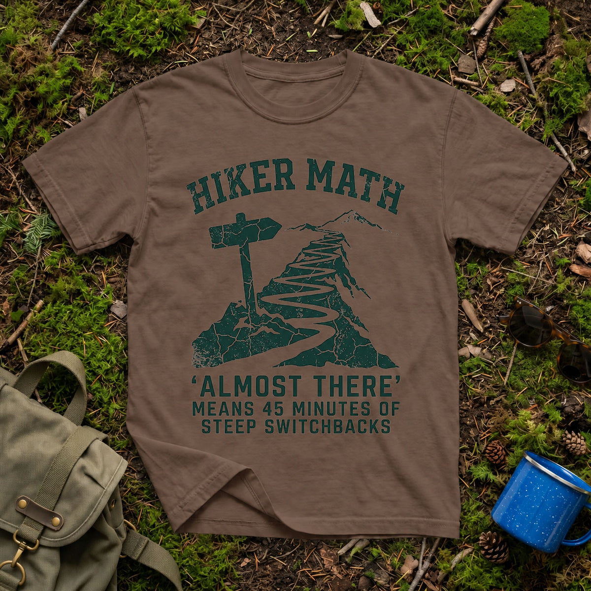 Hiker Math T-Shirt