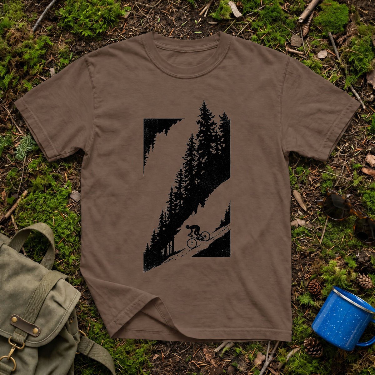 The Forest Singletrack T-Shirt