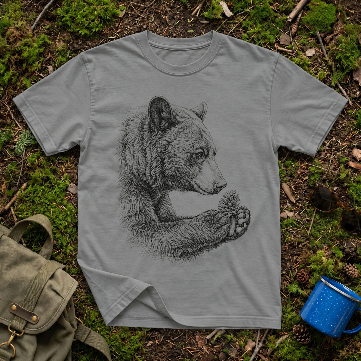 The Forest Pinecone T-Shirt