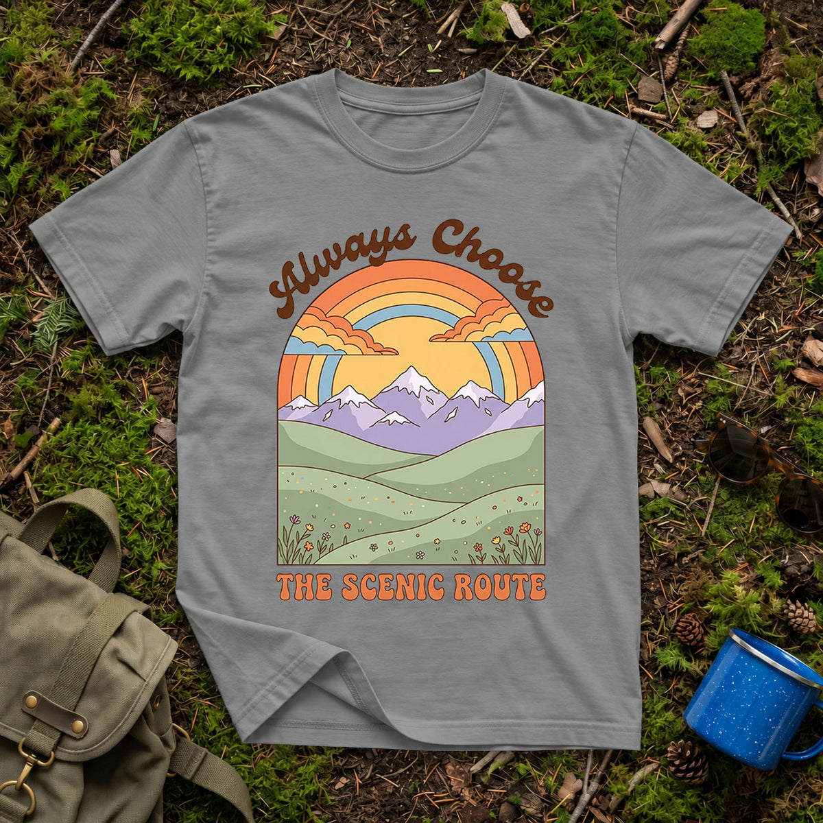 The Scenic Route T-Shirt