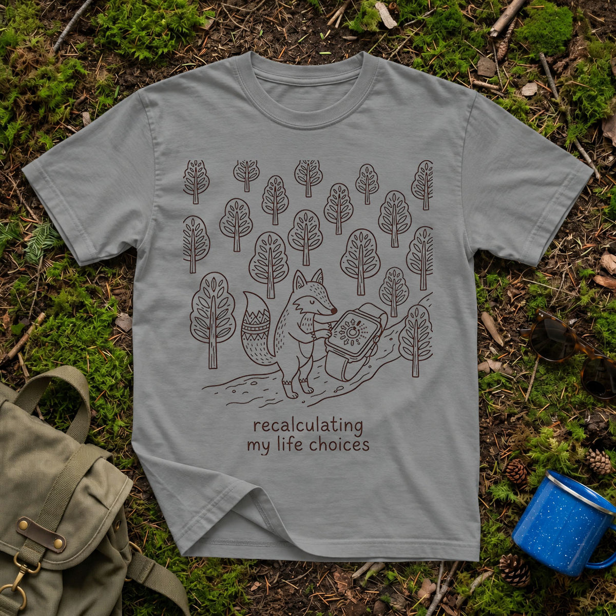 The Backcountry Navigation T-Shirt