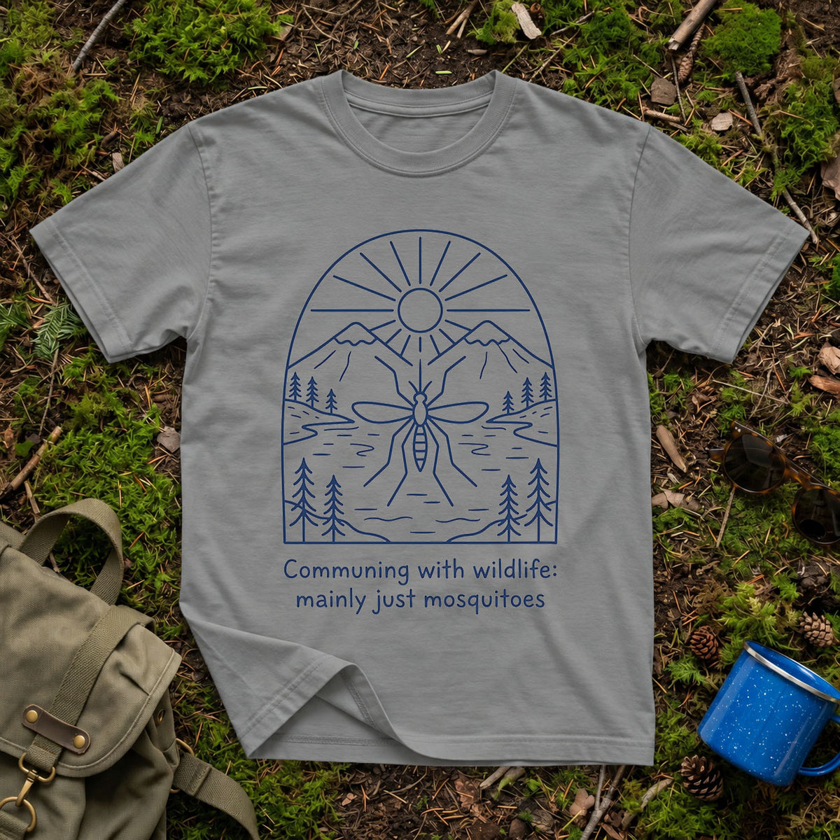 The Mosquito Sunset T-Shirt