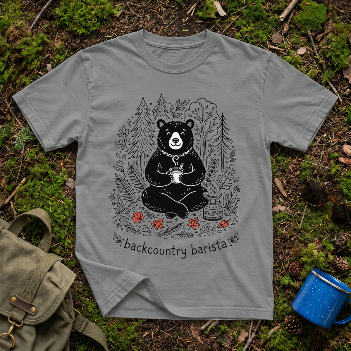 The Campfire Chai Snob T-Shirt