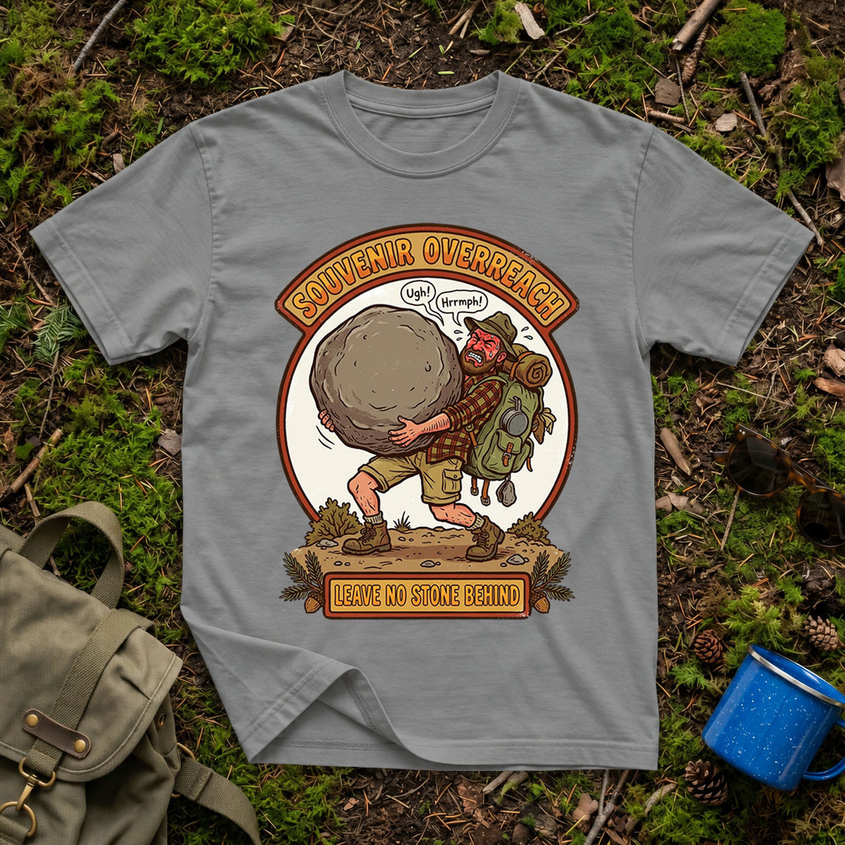 Leave What You Find T-Shirt