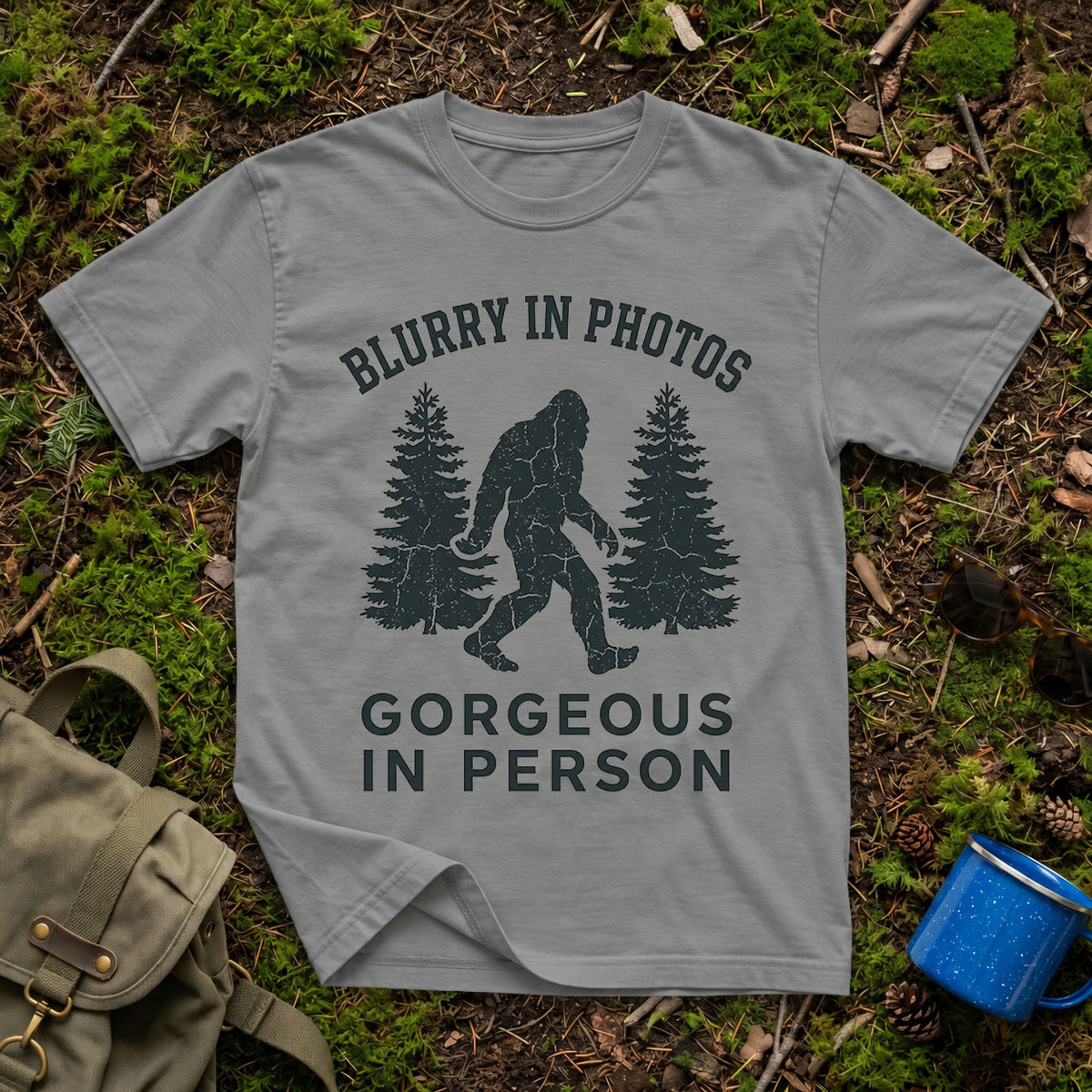 Sasquatch Profile T-Shirt