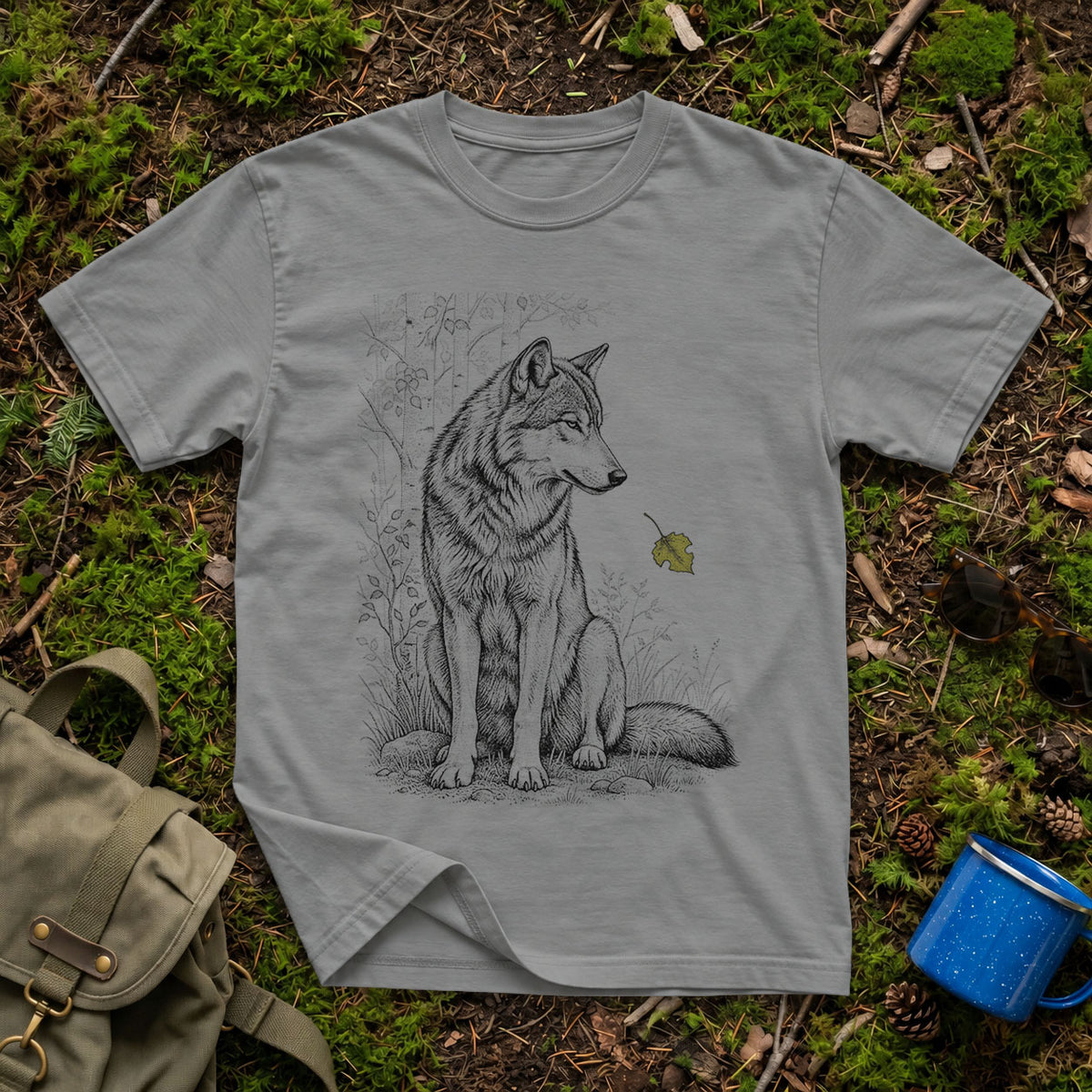 The Aspen Leaf T-Shirt