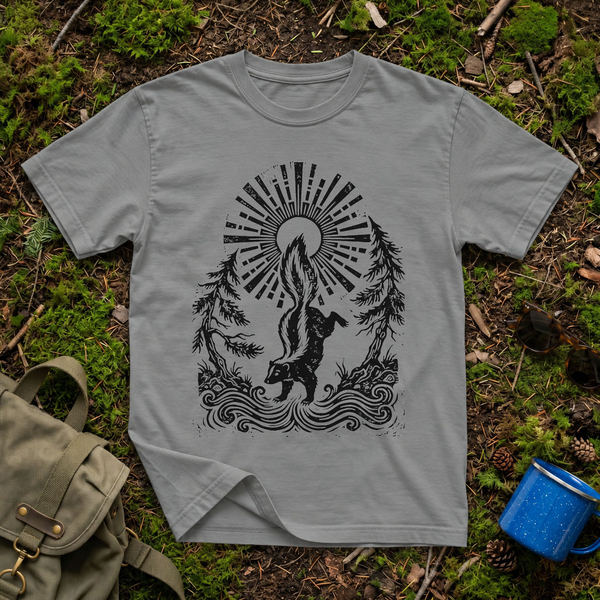 The Tactical Skunk T-Shirt