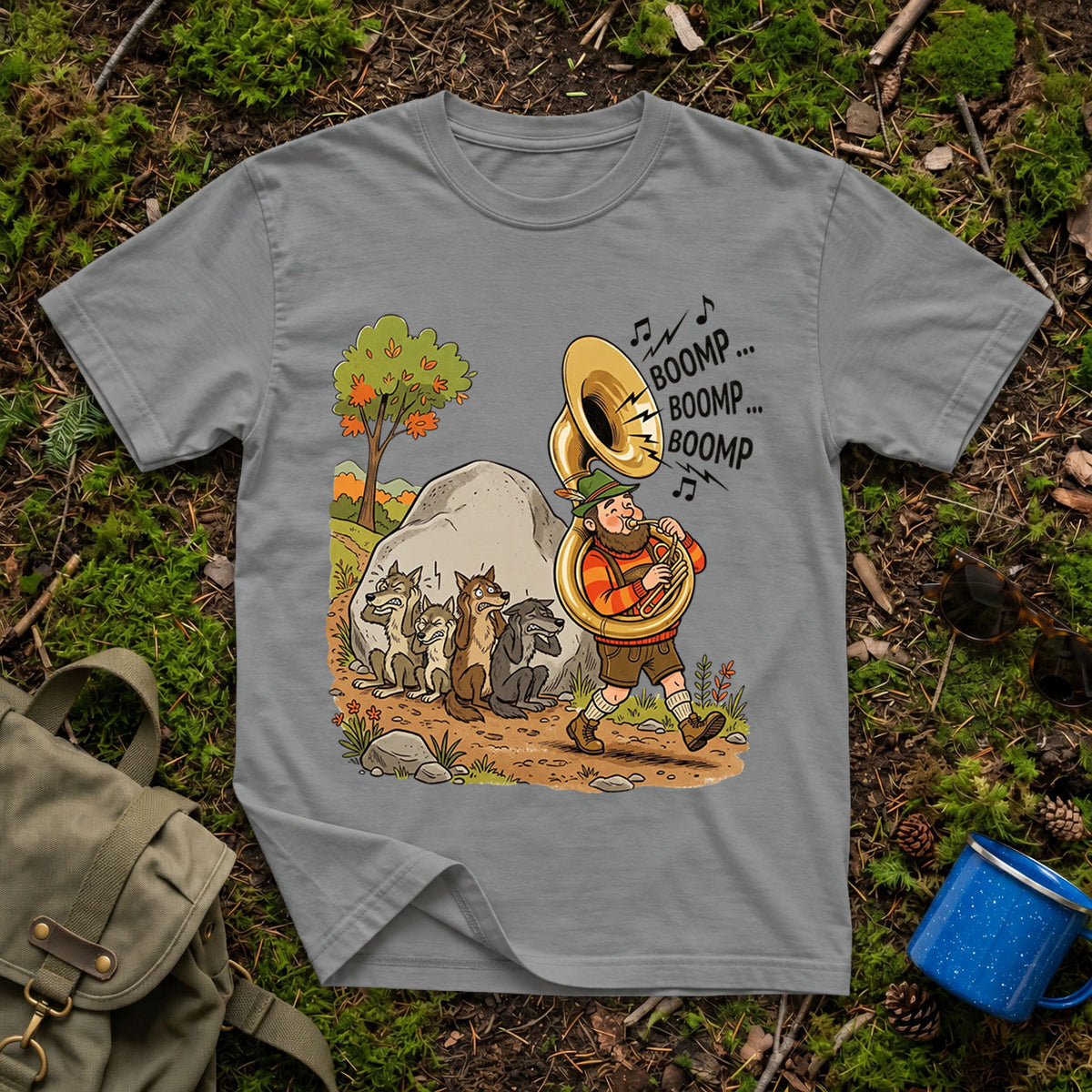 Make Loud Noises to Deter Predators T-Shirt
