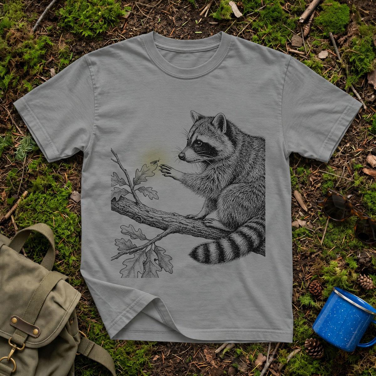The Nocturnal Spark T-Shirt