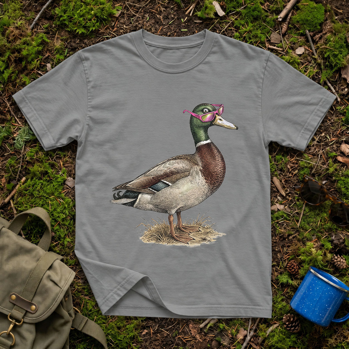 Sunburnt Mallard T-Shirt