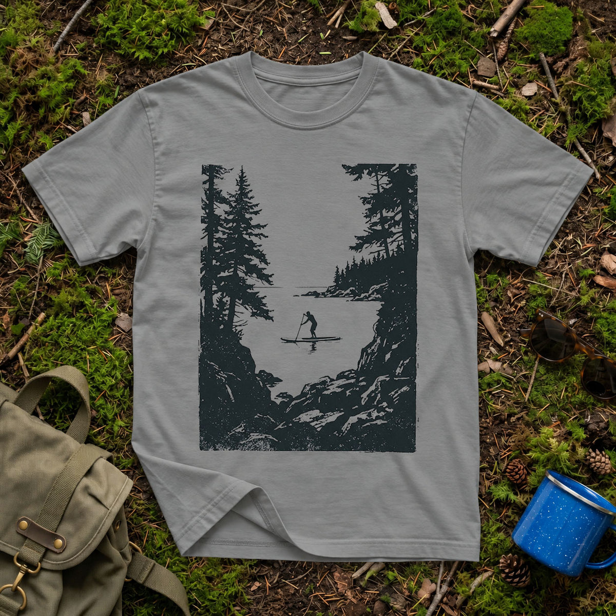 The Lake Drift Paddleboarding T-Shirt