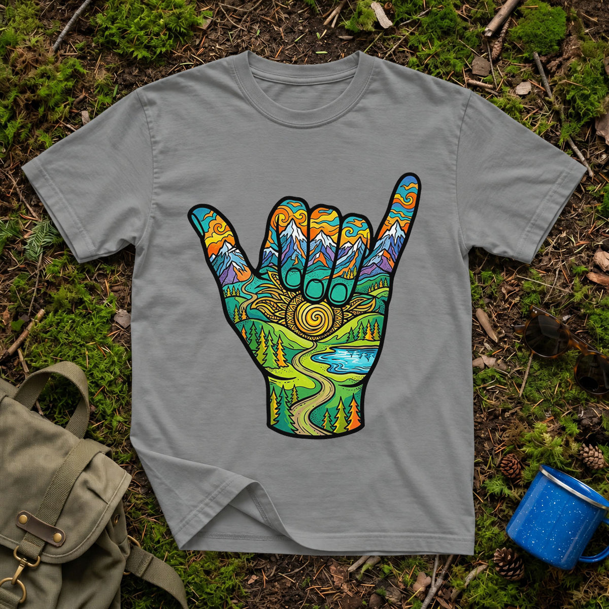 The Shaka Vista T-shirt