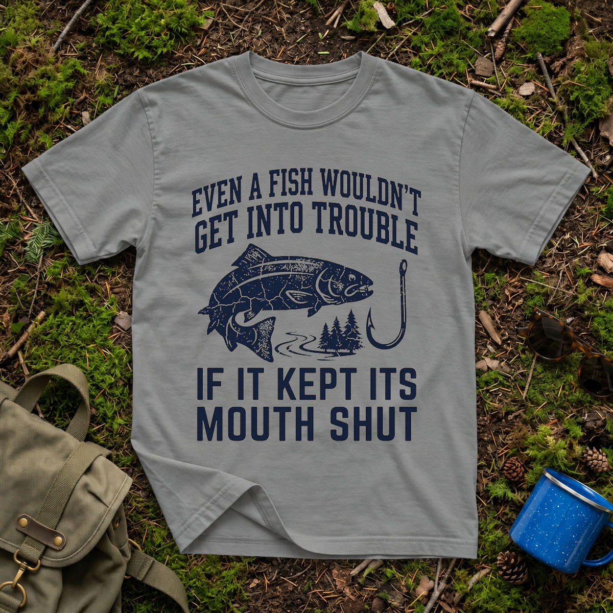 Even a Fish T-Shirt