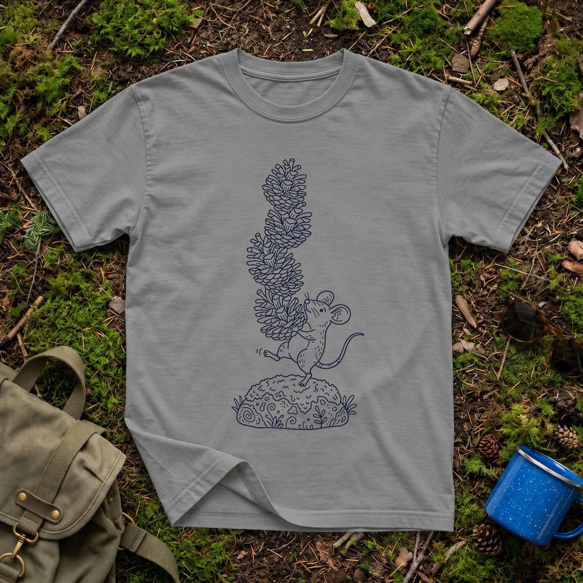 The Pinecone Hoarder T-Shirt