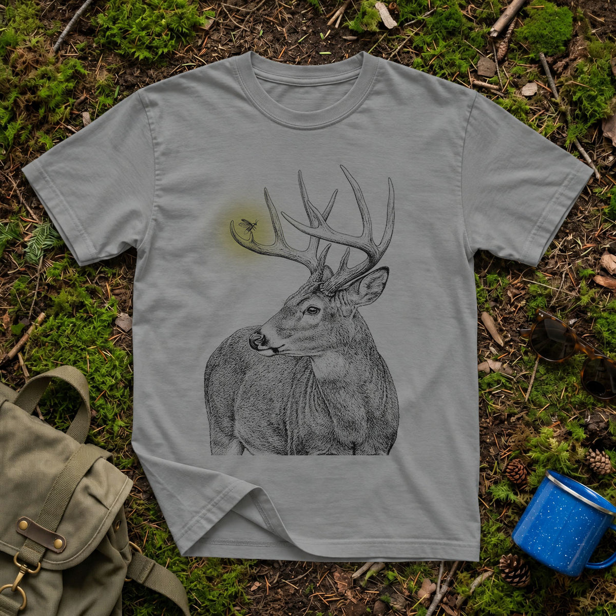 The Antler Glow T-Shirt