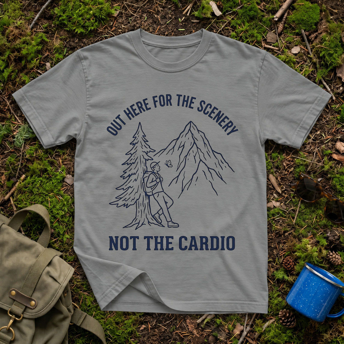 The Scenery Excuse T-Shirt