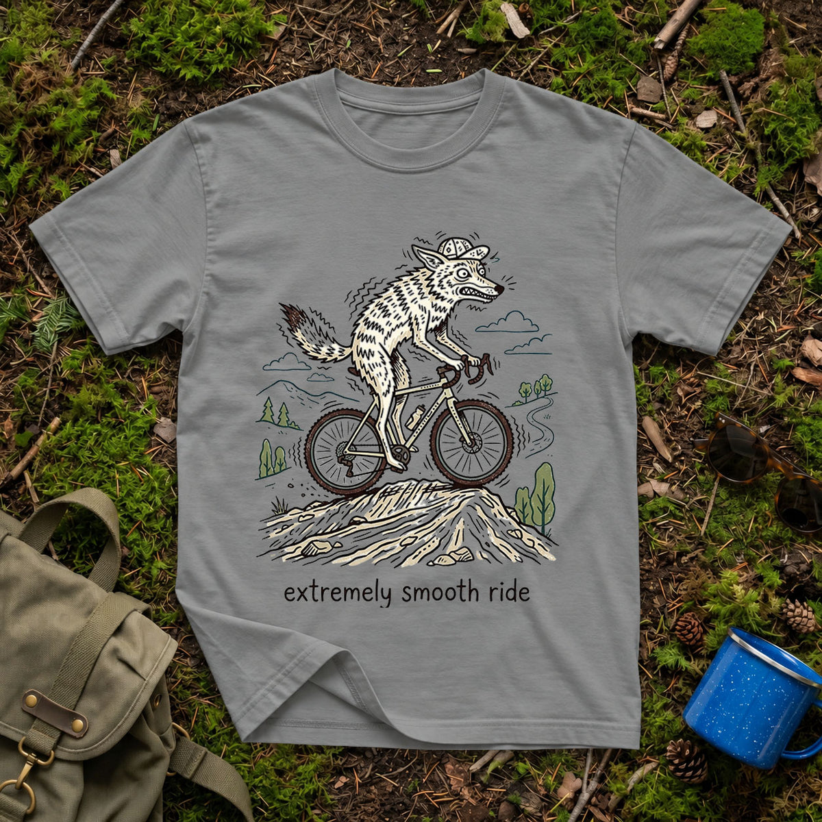 The Gravel Grinder Reality T-Shirt