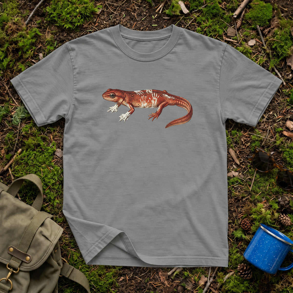 Over-Chalked Salamander T-Shirt