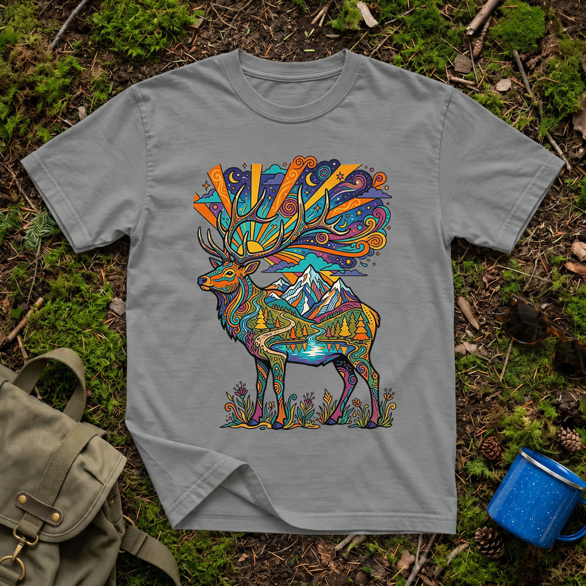 The Majestic Elk T-shirt