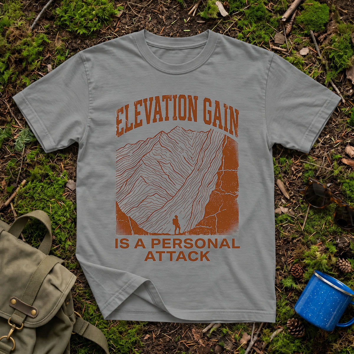The Elevation Attack T-Shirt