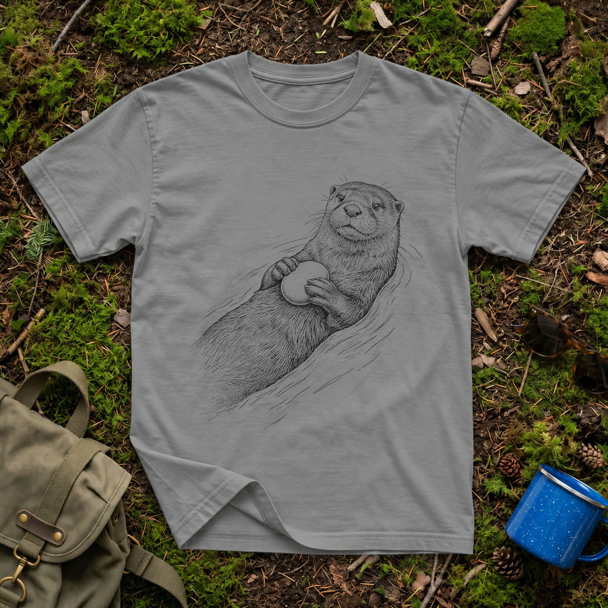 The River Pebble T-Shirt