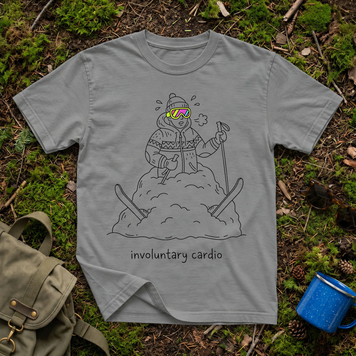 Powder Day Reality T-Shirt
