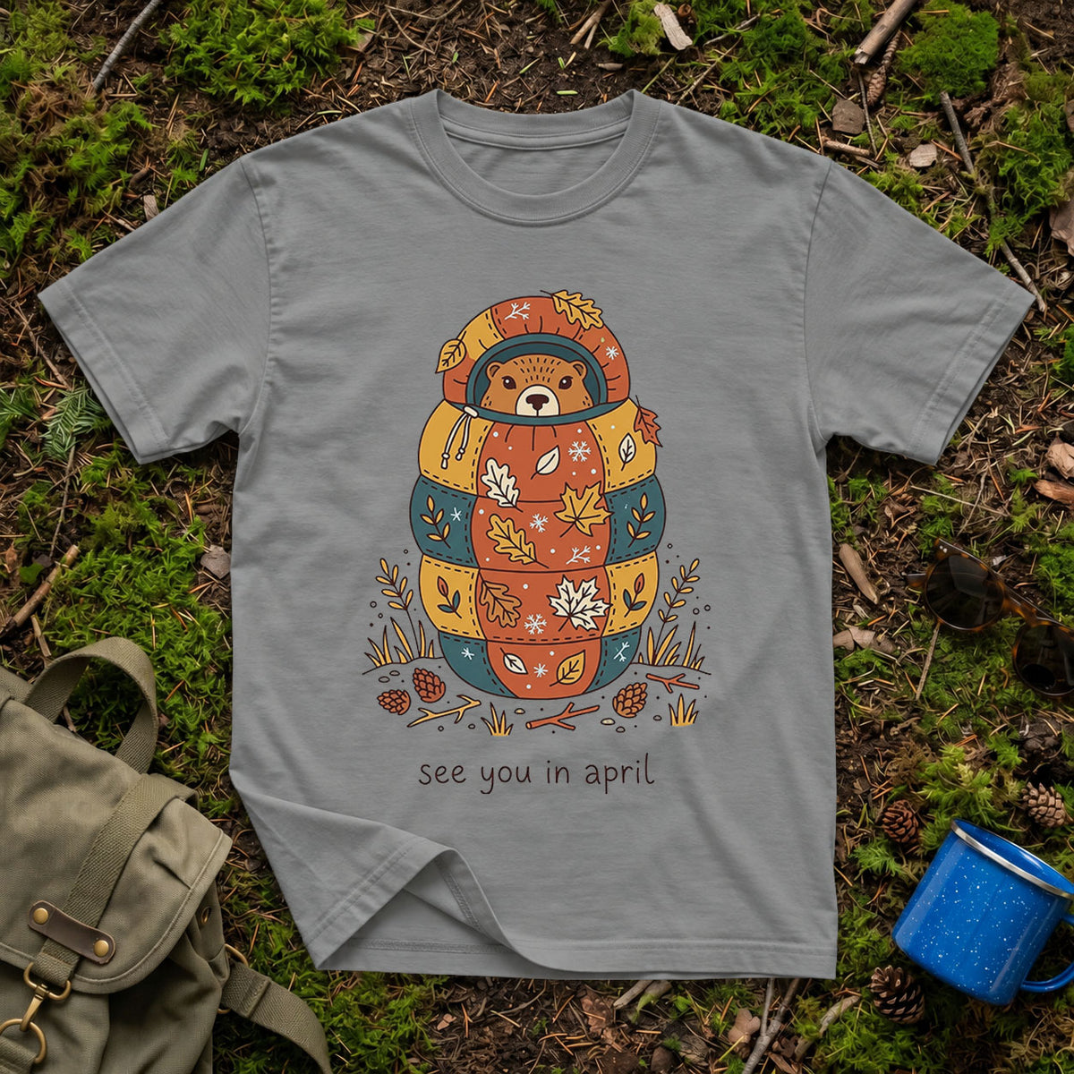 The Early Frost Retreat T-Shirt