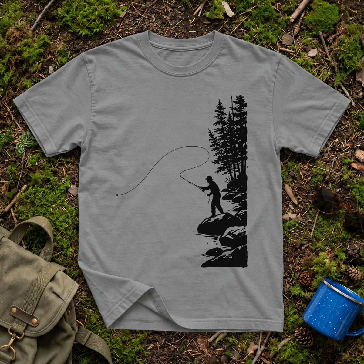 The Creek Cast T-shirt