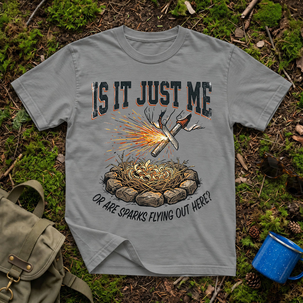Sparks Flying T-Shirt