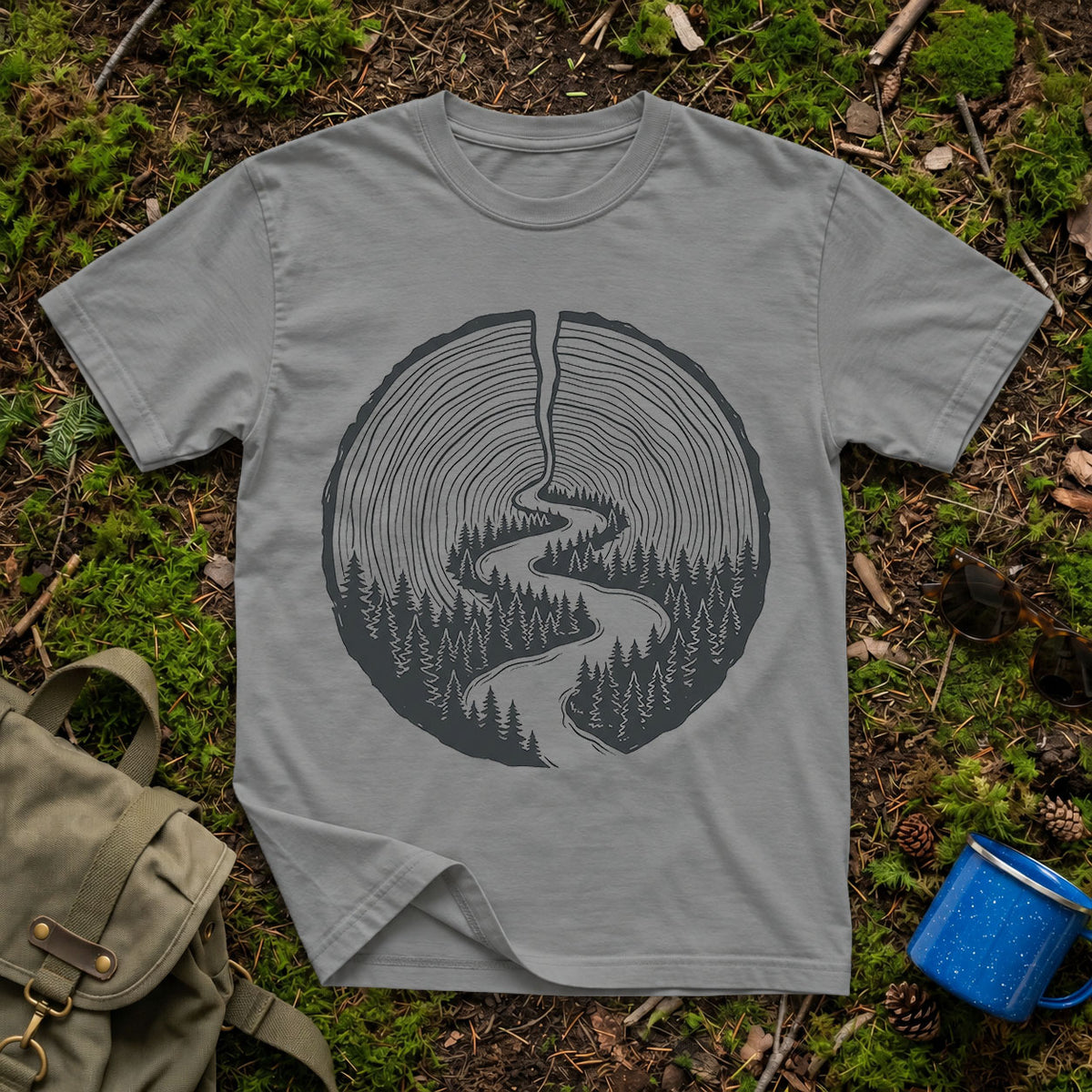 Decades of Current T-Shirt