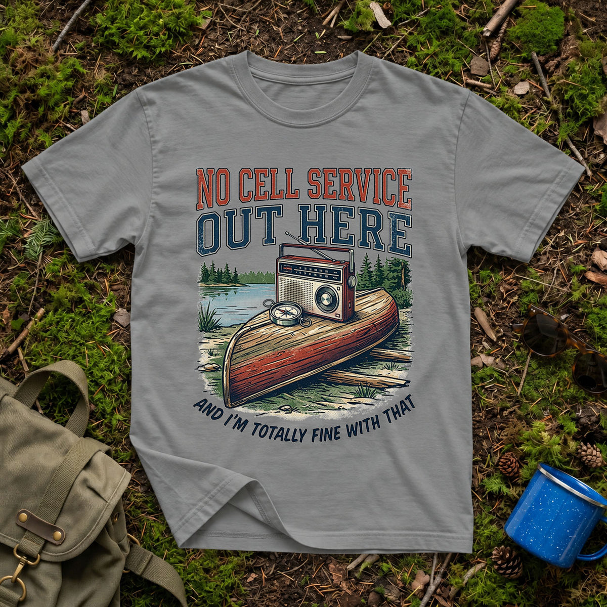 Off-Grid Connection T-Shirt