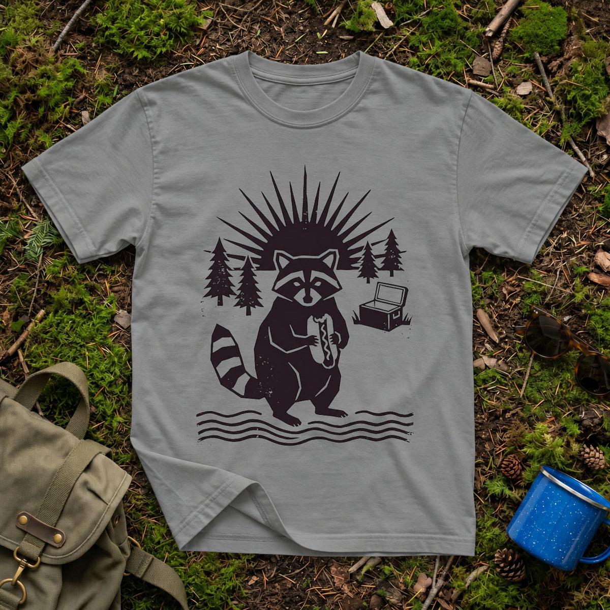The Hotdog Bandit T-Shirt