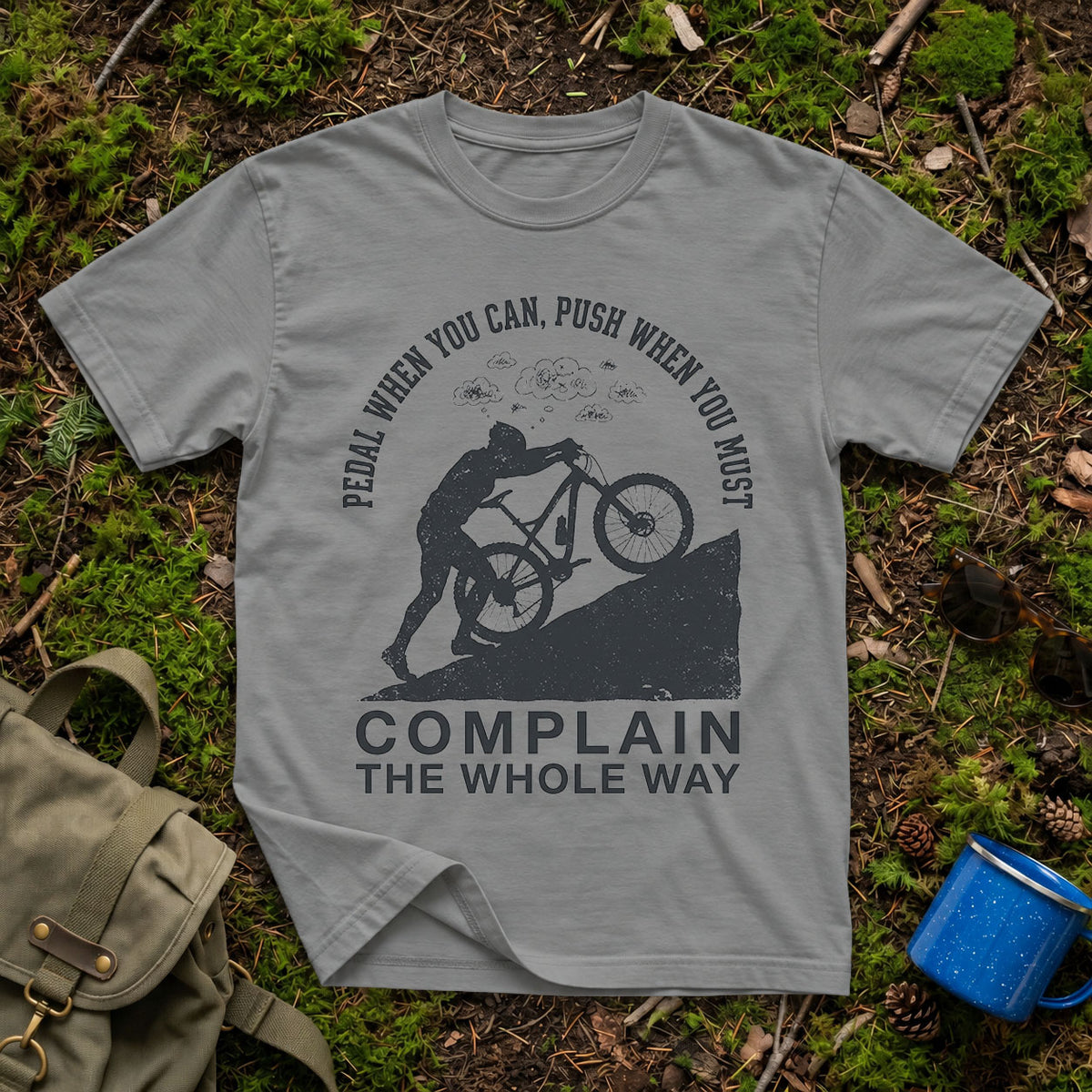 The Complaining Cyclist T-Shirt