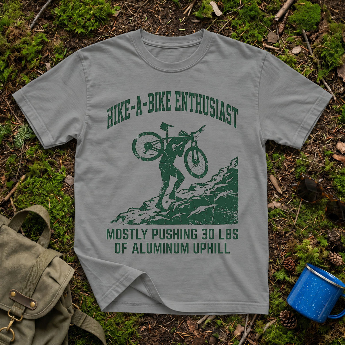 The Hike-A-Bike T-Shirt