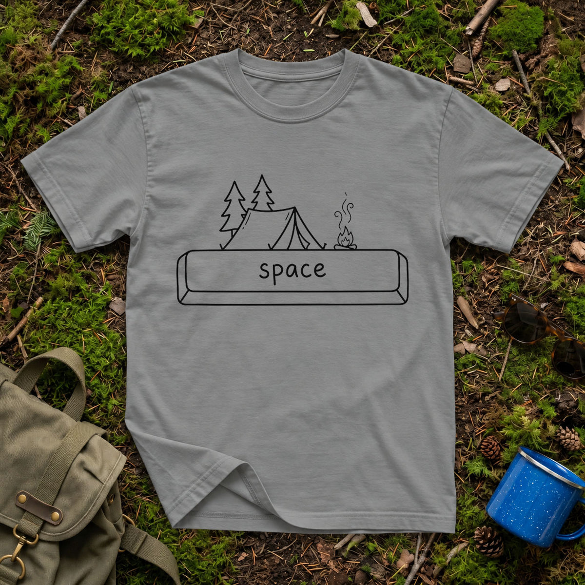 Space to Breathe (Key) T-Shirt