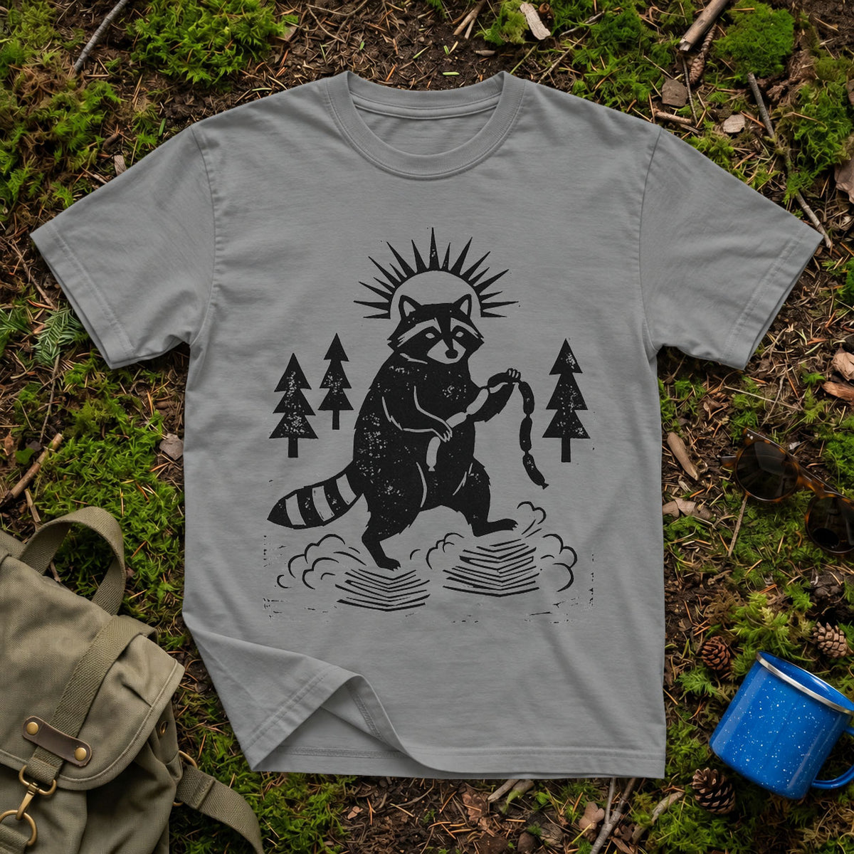 The Heist Raccoon T-Shirt
