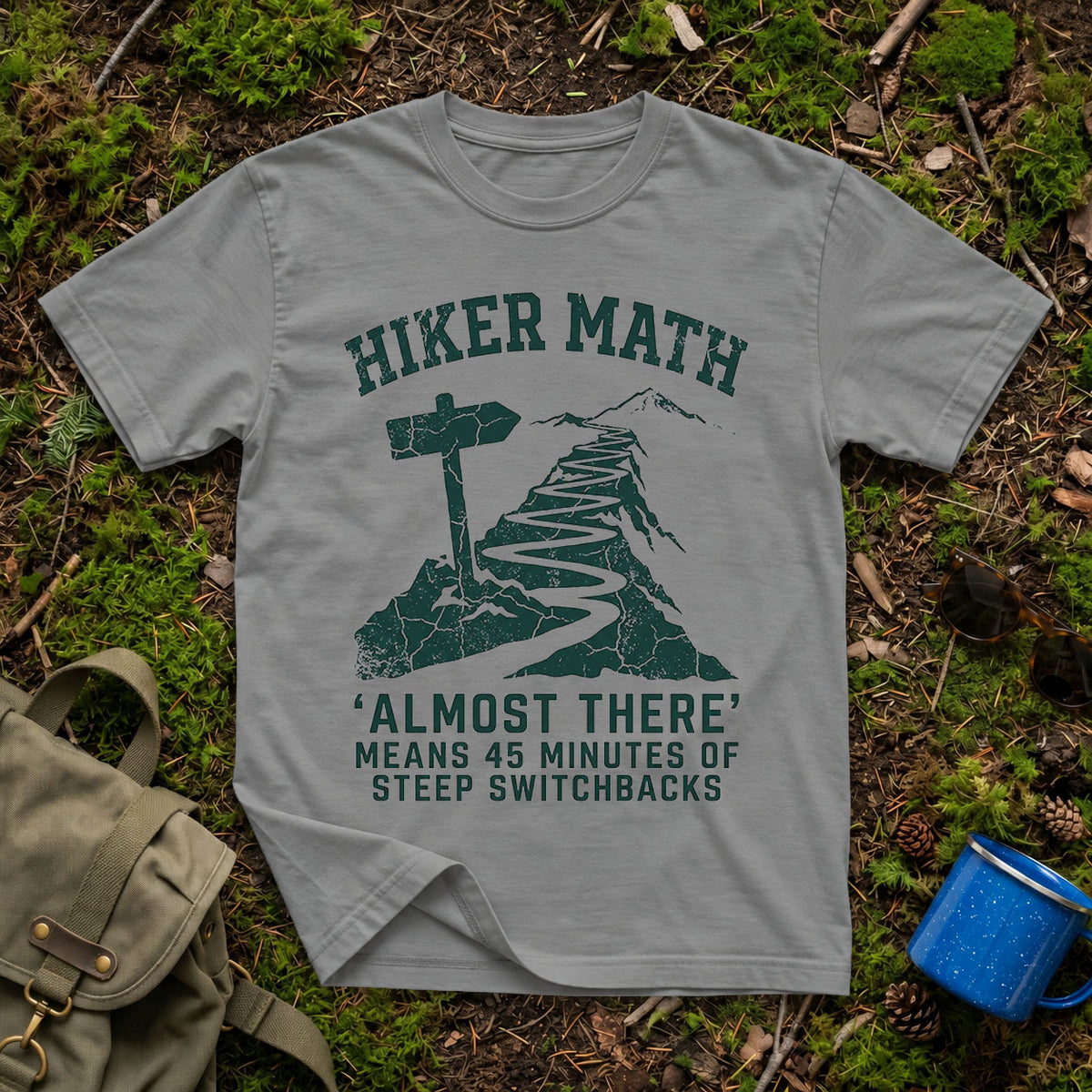 Hiker Math T-Shirt
