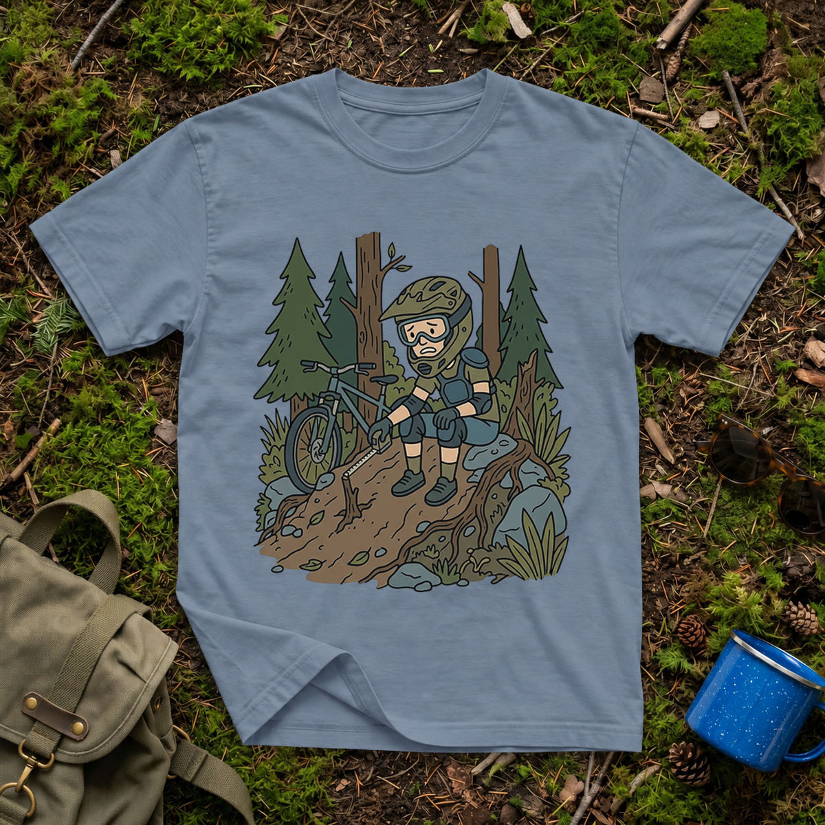 The Technical Descent T-Shirt